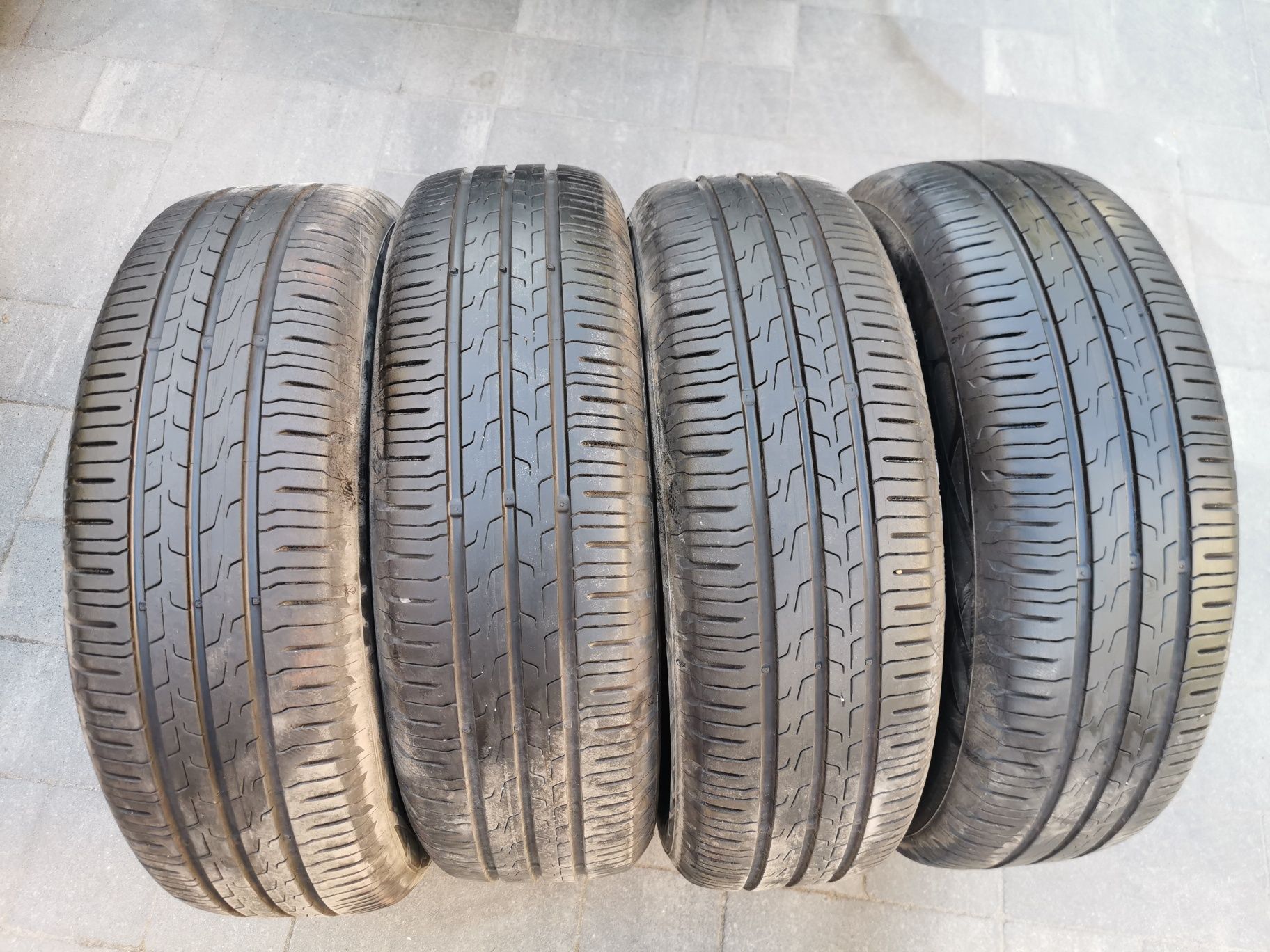 Летняя резина 185/65 R15 Continental eco6