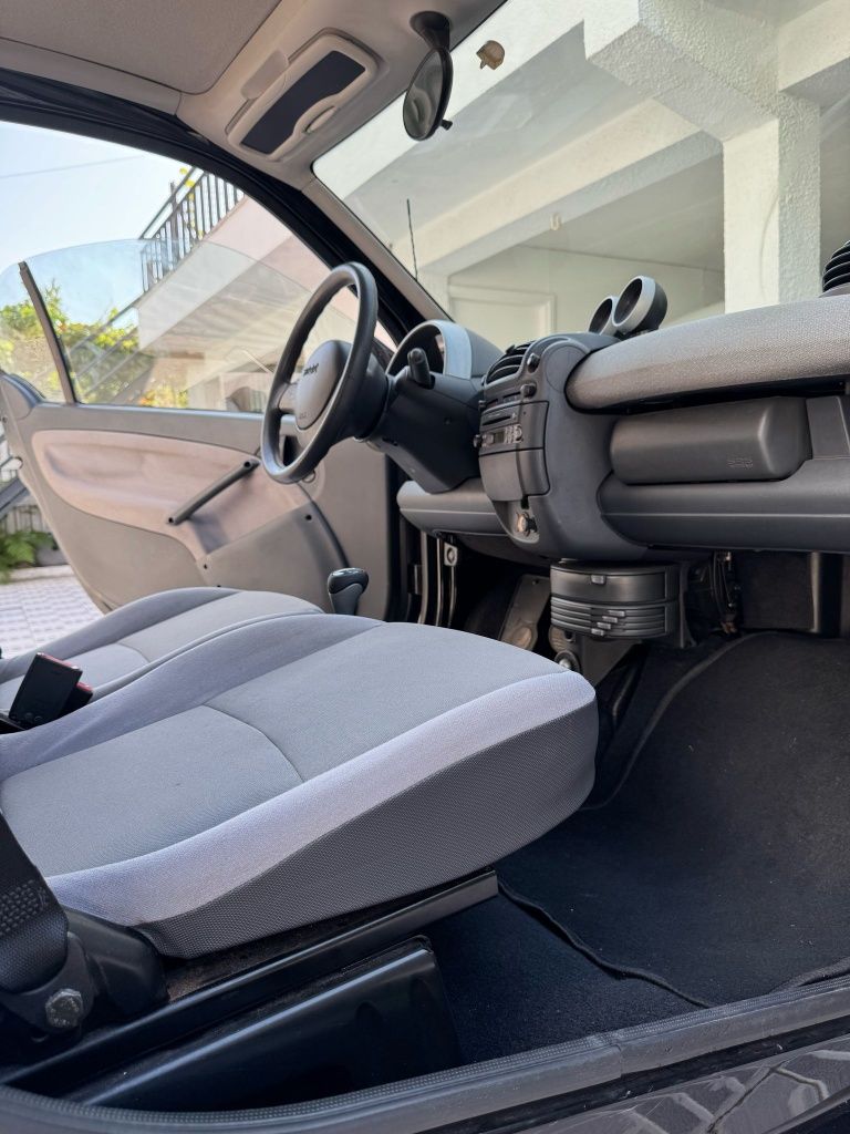 Smart ForTwo - Preto - Gasolina