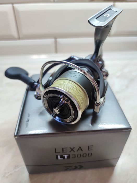Катушка Daiwa 19 Lexa E LT-3000