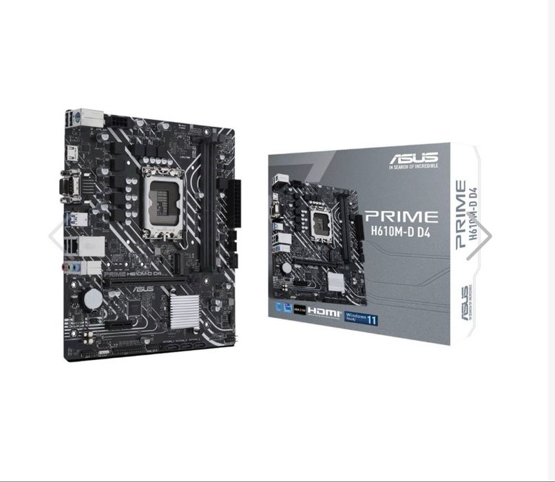 Motherboard Asus H610M-D D4