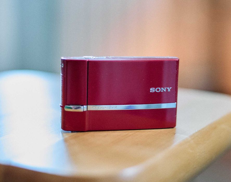 SONY Cybershot T50 | Y2K, вайб, CCD, компакт