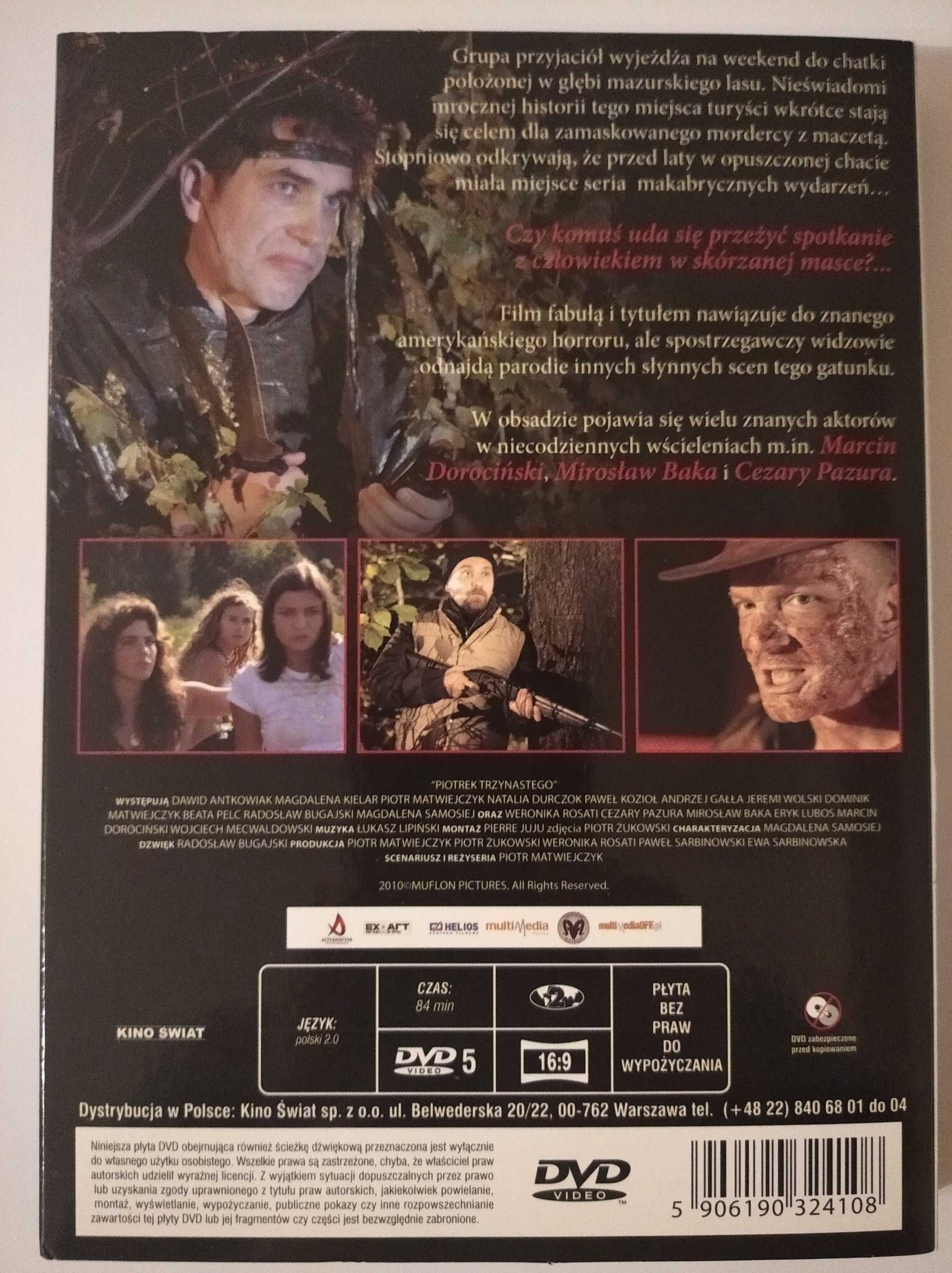 Piotrek trzynastego - film polski - DVD.