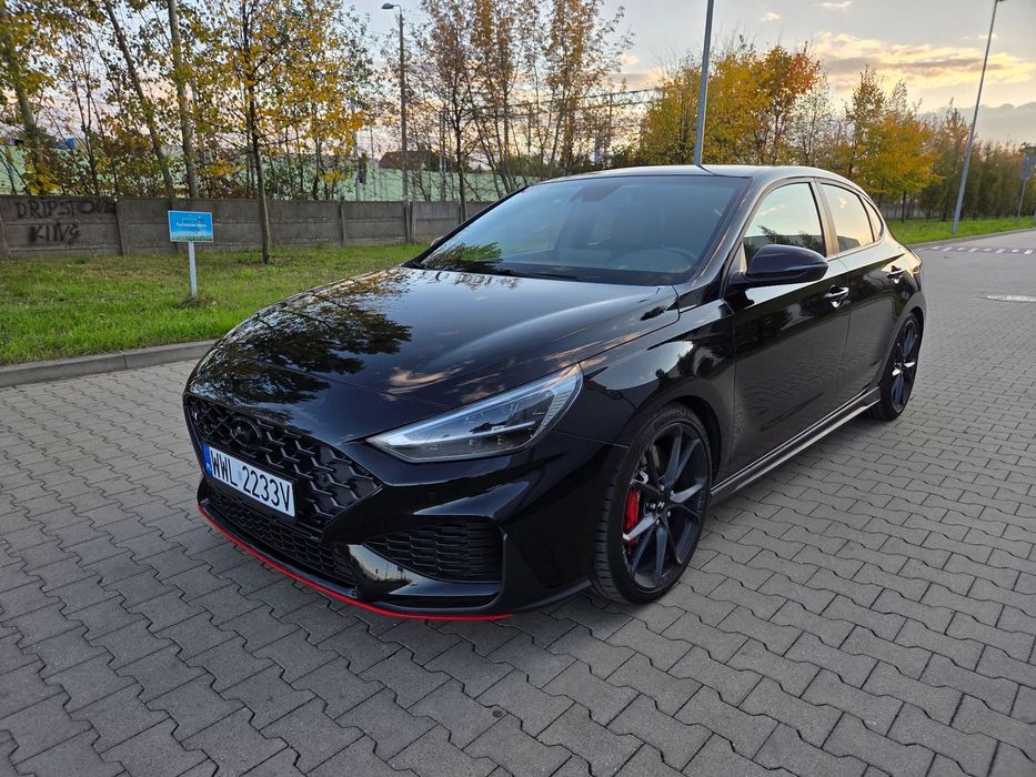 Hyundai i30 N Fastback, Automat DCT, doinwestowany, bezwypadkowy, Film