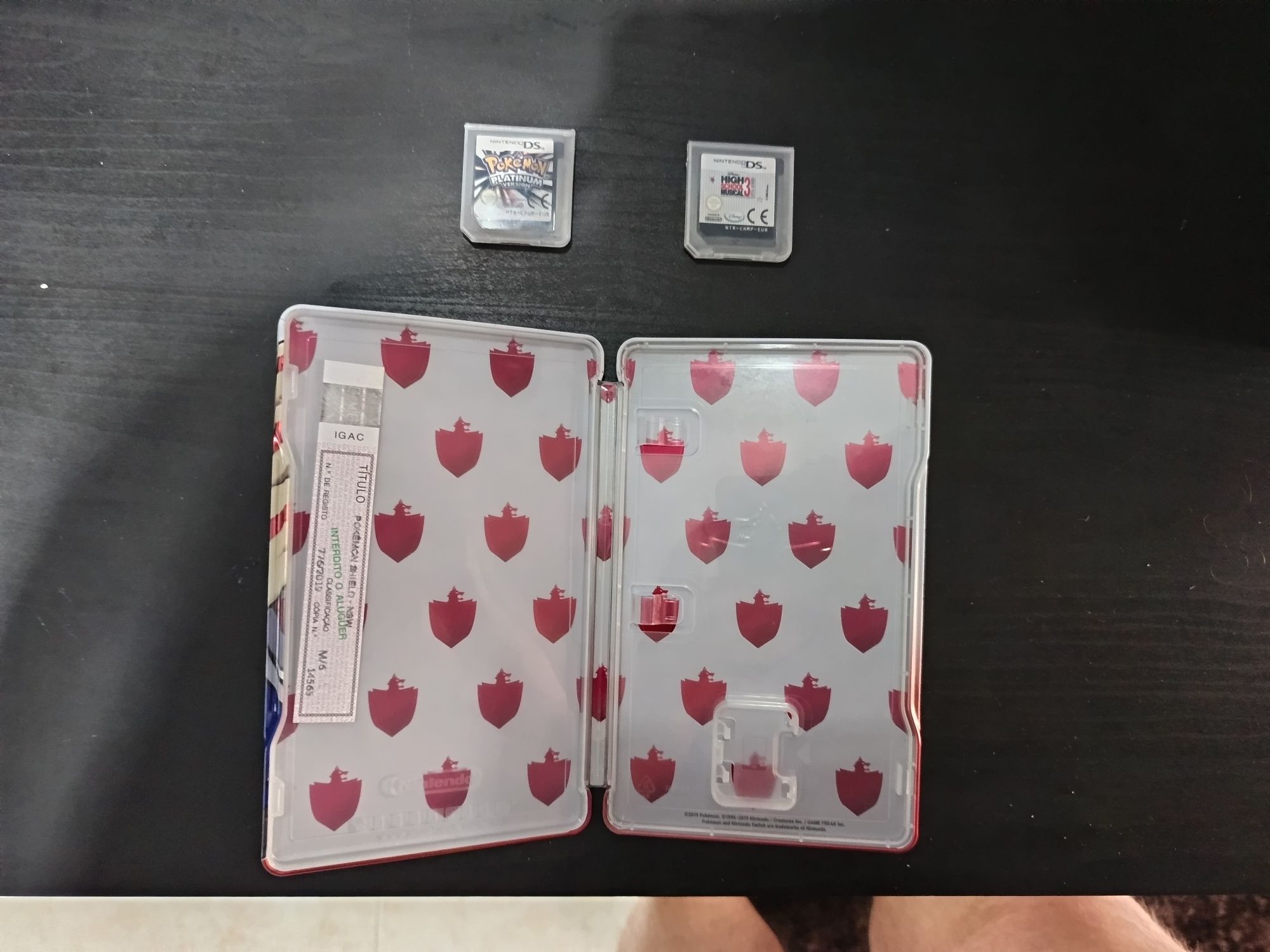 Pokemon jogos ds + ds lite e 3ds