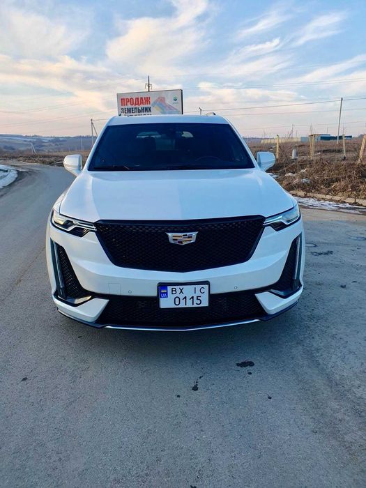 Cadillac XT6 2020