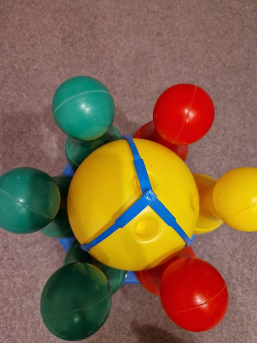 Kręgle plastikowe do zabawy