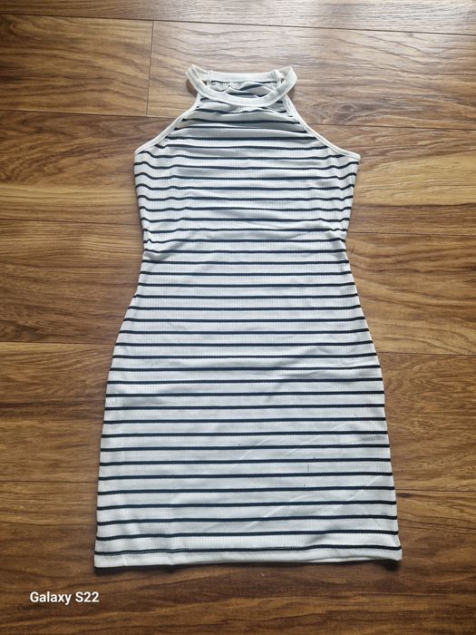 Nowa letnia sukienka paski 36 s