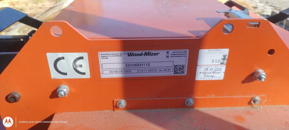 Wood-mizer EG100