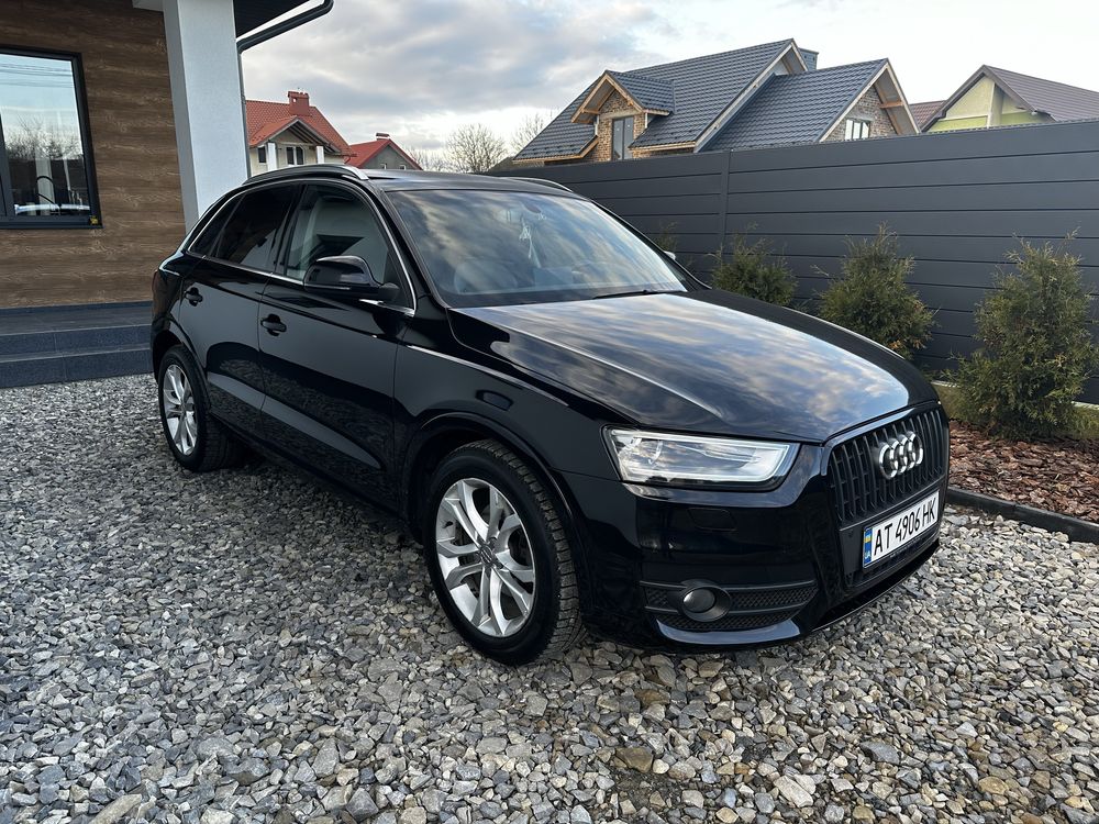 Audi Q3 , quattro, повнопривідна, 2.0 бензин