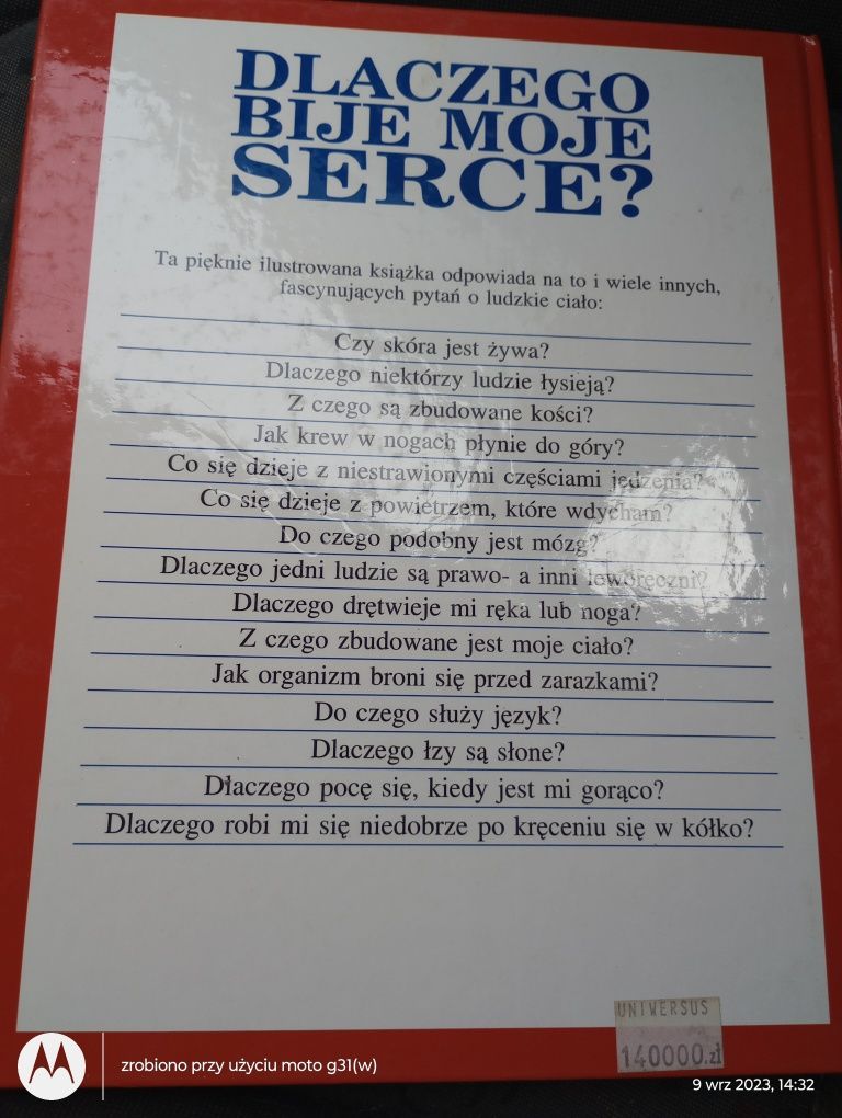 Dlaczego bije moje serce. Dr. P i dr. R. Whitfield