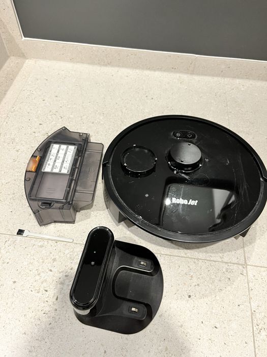 Odkurzacz Robojet X One sprawna bareria, uszkodzony czujnik