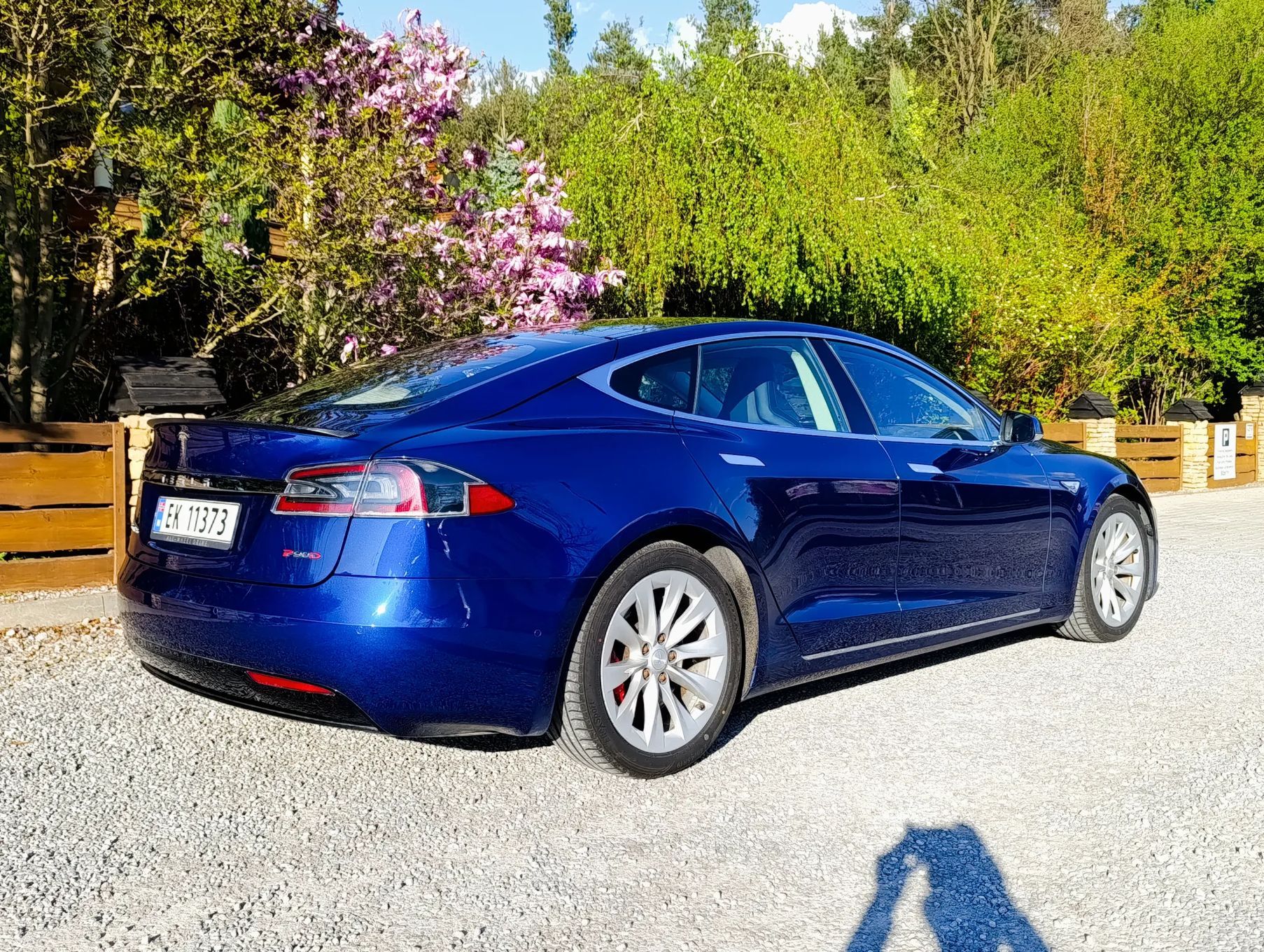 Tesla Model S P90DL+ 772KM 7-osobowa DARMOWE Ładowanie FREE SC01 BEZwypadkowy