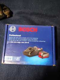 Набір акумулятор bosch 4.0ah і зарядка gal 18 40