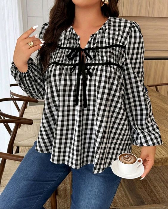 Piękna ,nowa bluzka koszulowa 1XL