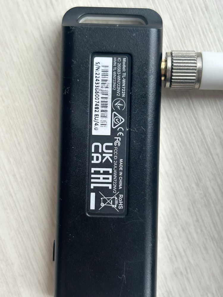 Wi-Fi адаптер Tp-Link TL-WN722N