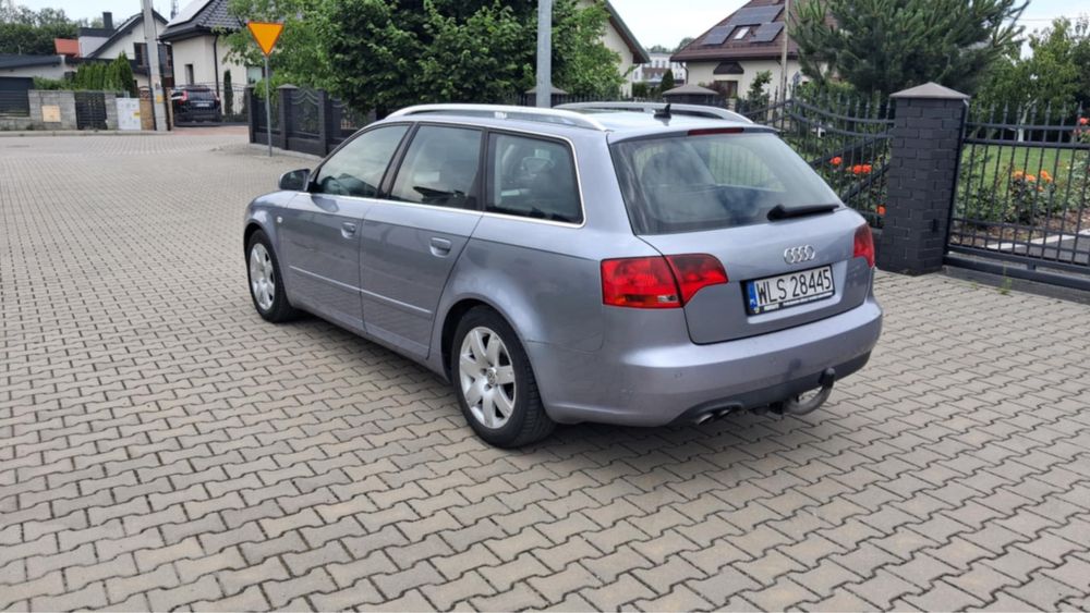 Audi A4 B7 Avant 2.0 Diesel 140 km