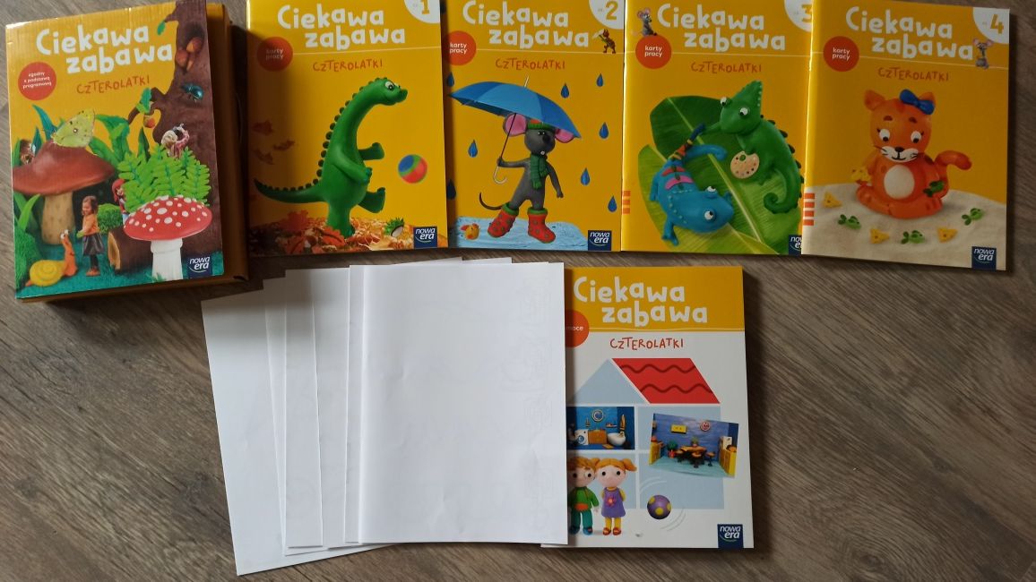 NOWY BOX Ciekawa zabawa 4-latek