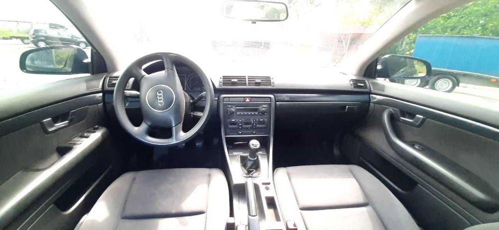 Разборка разборка audi a4 b6 2.5tdi BFC мкпп 6ст LY9B шрот запчастини