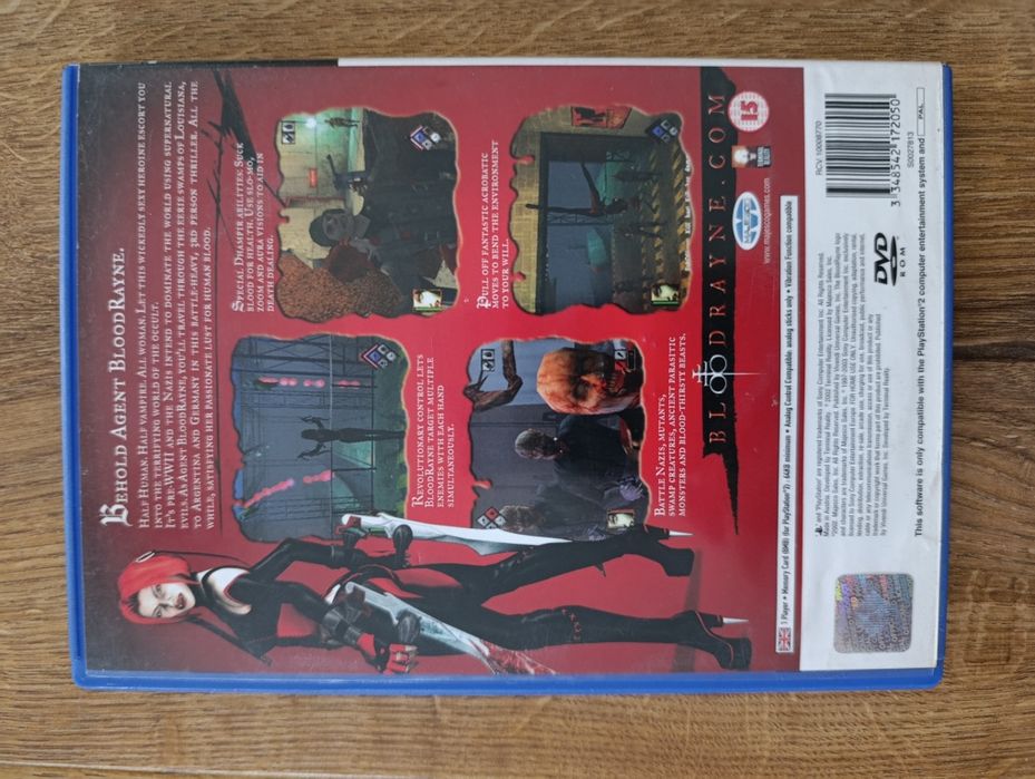 Sprzedam Gre Bloodrayne PlayStation 2 PS2 Wyprzedaż kolekcji