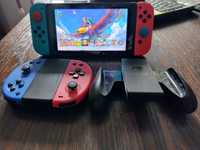 Nintendo Switch v1,Gry,Karta 512Gb