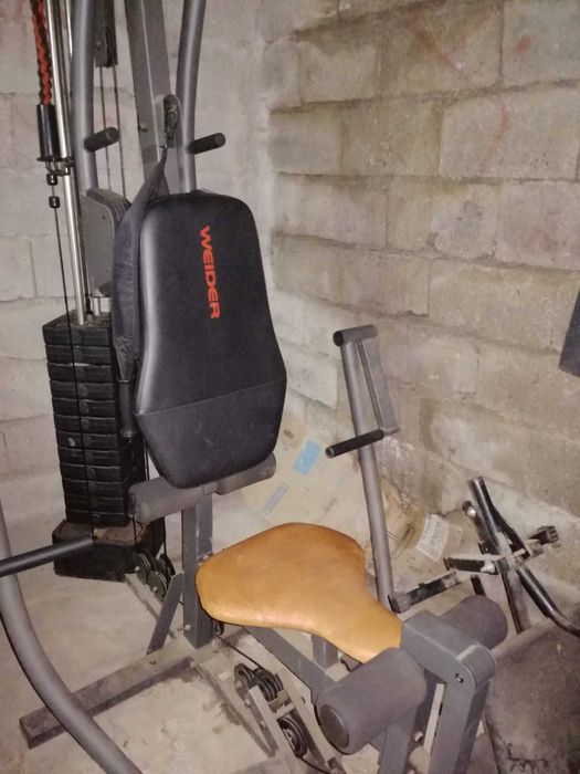 Desporto: Máquina musculação multifunções
