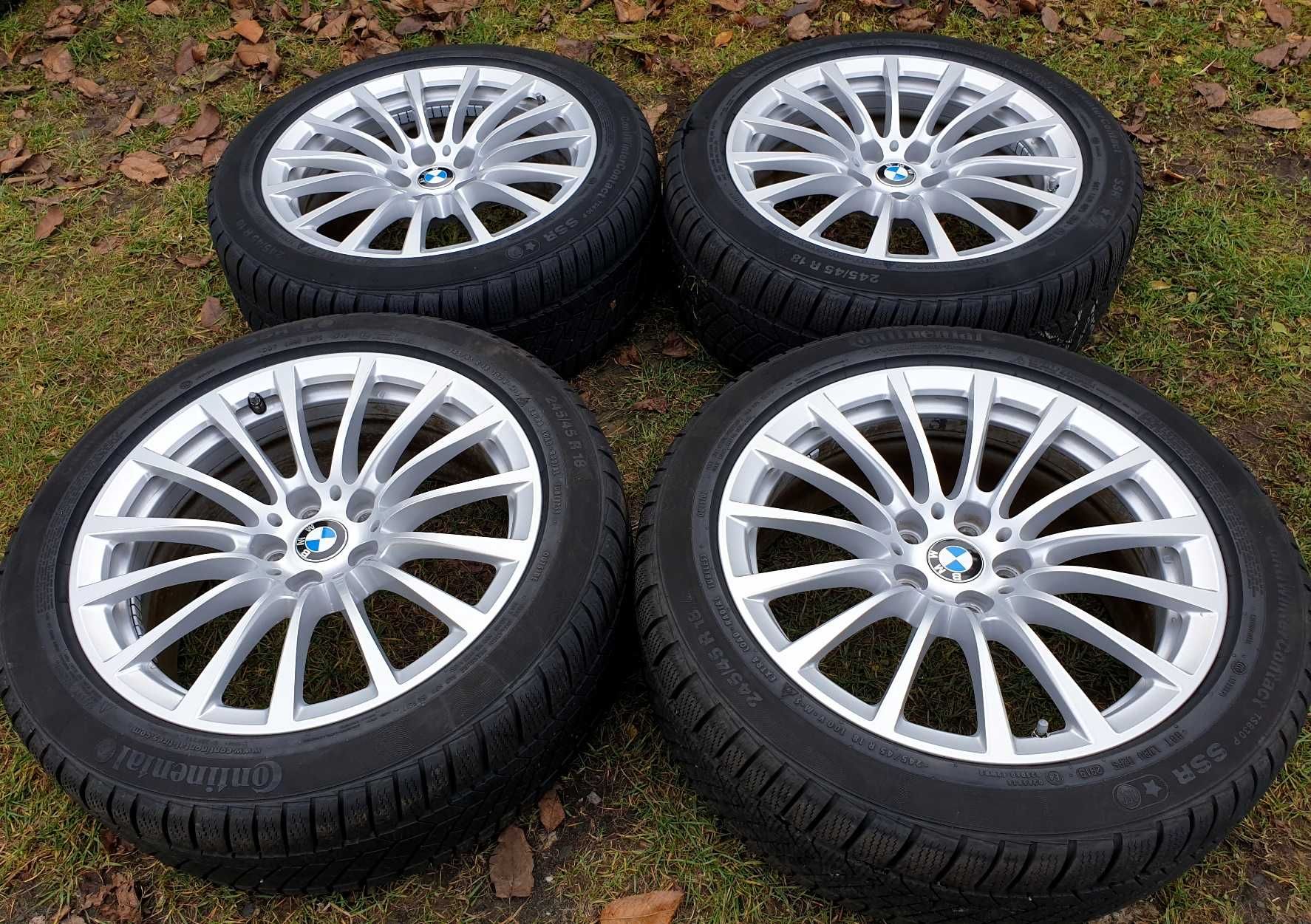 Koła 18" 5x112 BMW 5 G30 G31 G32 7 G11 G12 X1 F48 X2 F39 Z4 G29 +TPMS