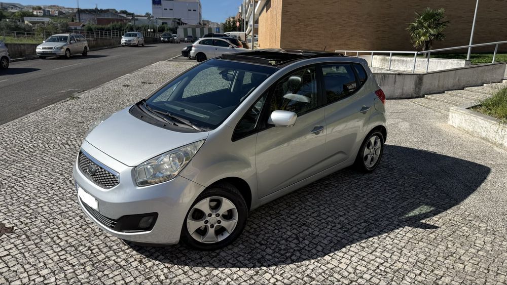 2010 (DIESEL) Kia Venga 1.4 CRDi - Android & Apple CarPlay Auto