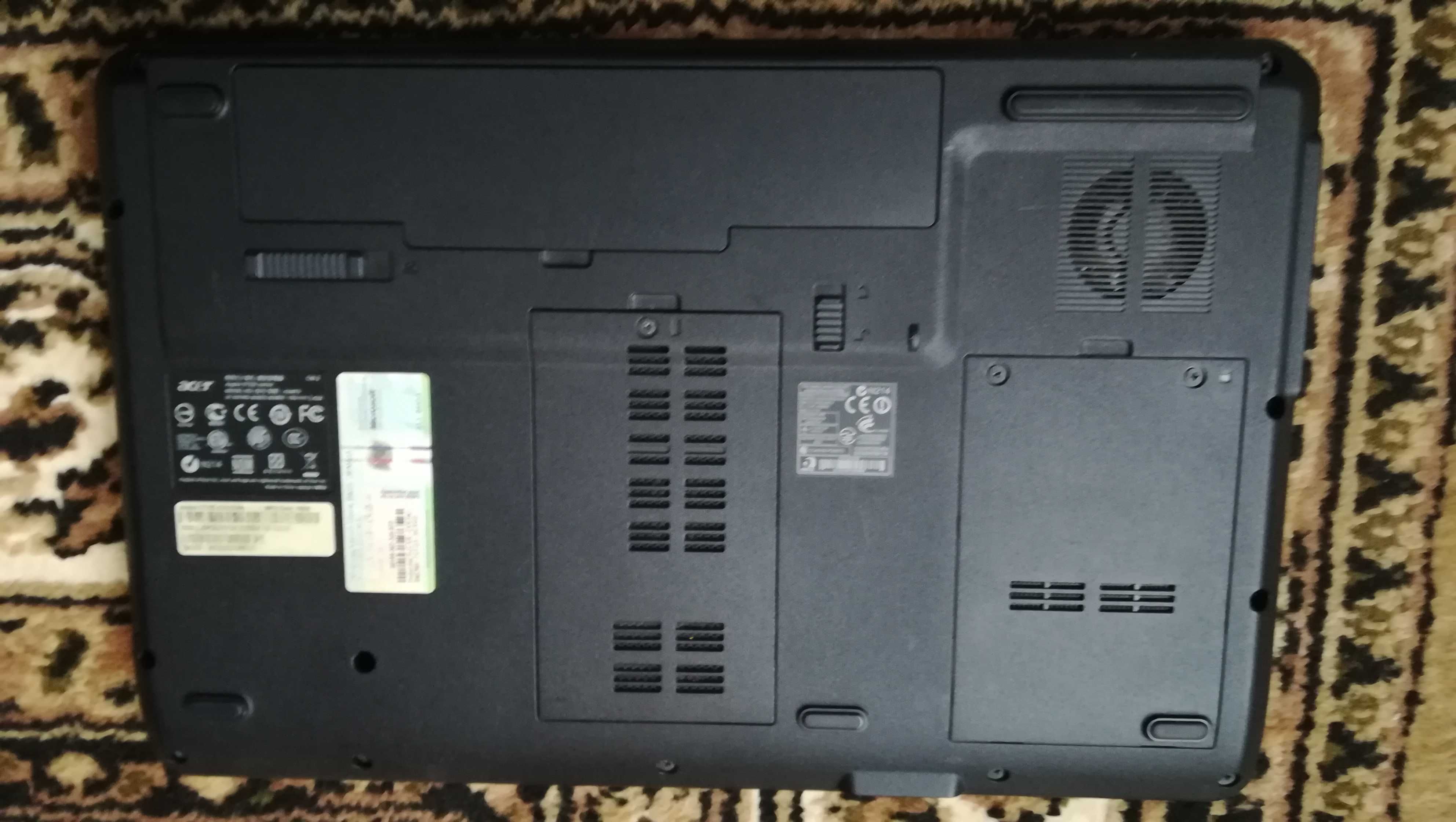 Laptop Acer Aspire 5732 Z