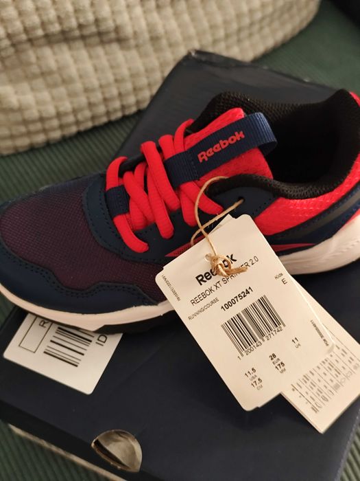 Tênis Reebok tamanho 28 - Novos com etiqueta