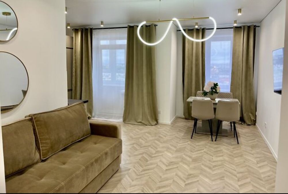 Квартира в новобудові з сучасним ремонтом