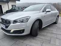 Peugeot 508 hybryda 2015r 2.0 hdi 163 koni  automat