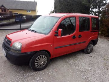 Fiat Doblo 1.2 benzyna