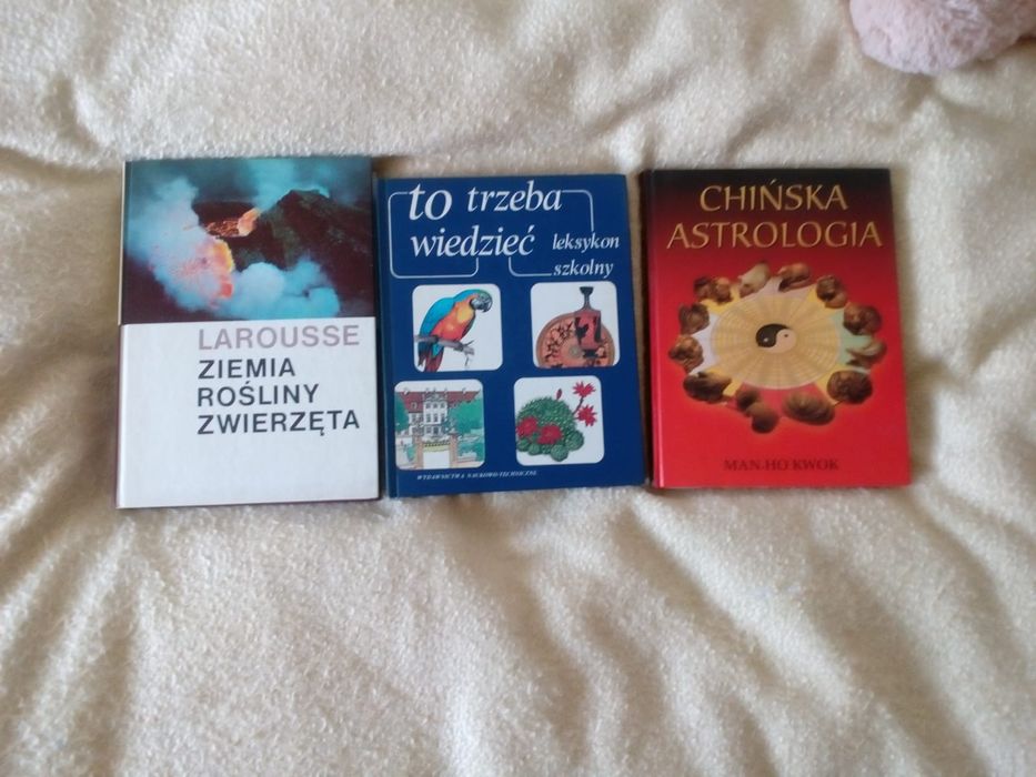 Leksykon szkolny, larousse, chińska astrologia