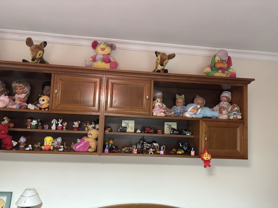 Quarto em madeira maciça cerejeira - cama corpo e meio