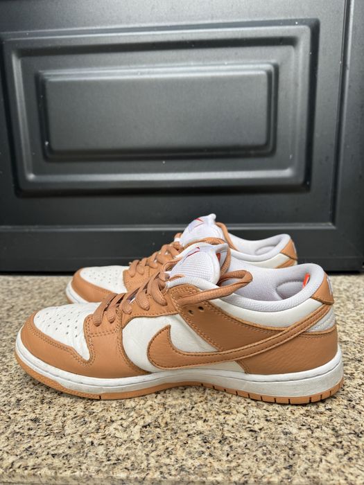 Nike Dunk Low Light Cognac 42