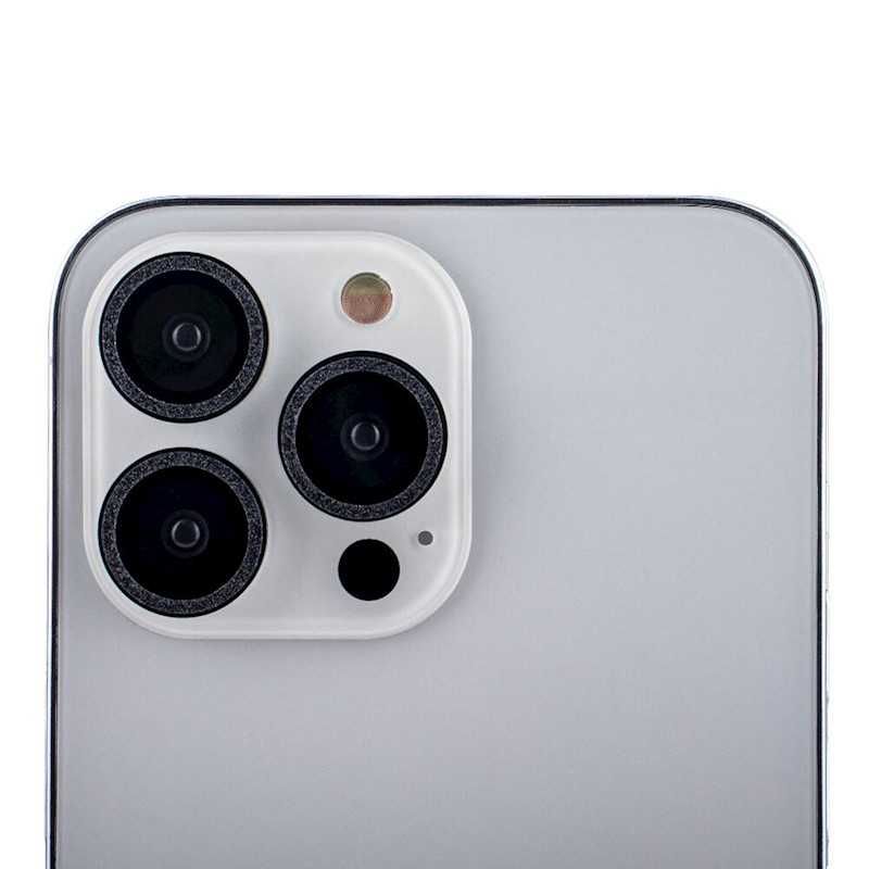 Zestaw szkieł na aparat brokatowe do IPHONE 16 (2 sztuki)