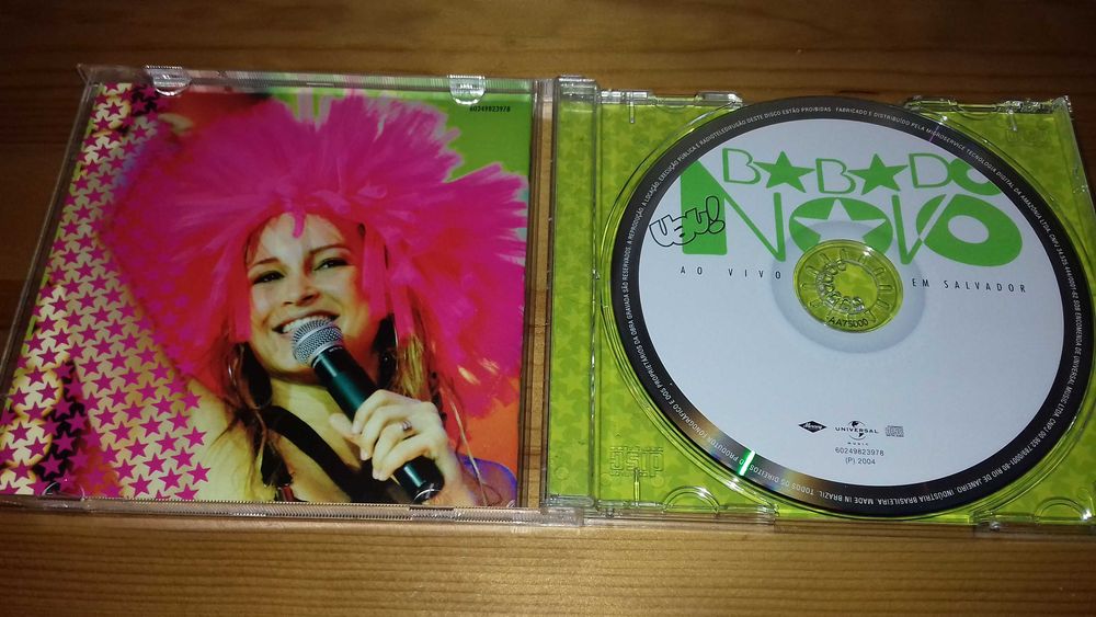 CD - Babado Novo - Ao Vivo em Salvador