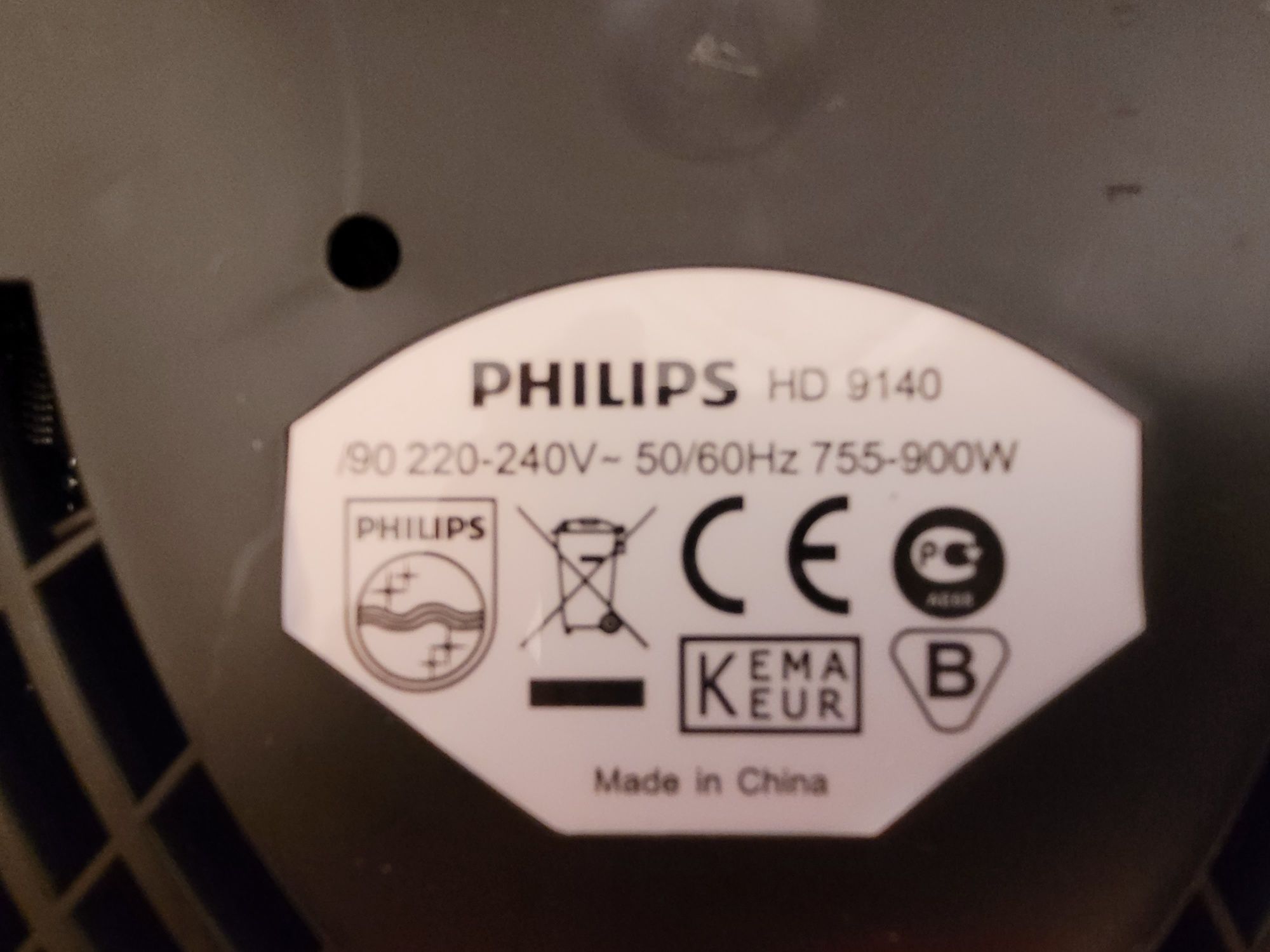 Parowar PHILIPS HD 9140