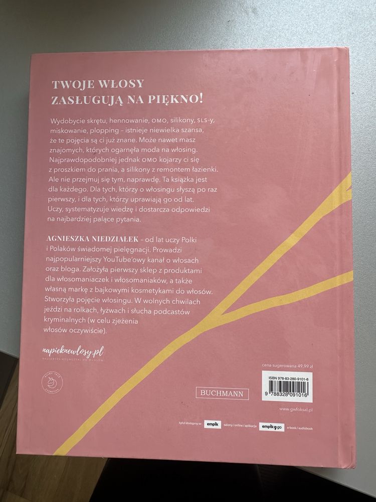 Książka „Robię Włosing” - Agnieszka Niedziałek