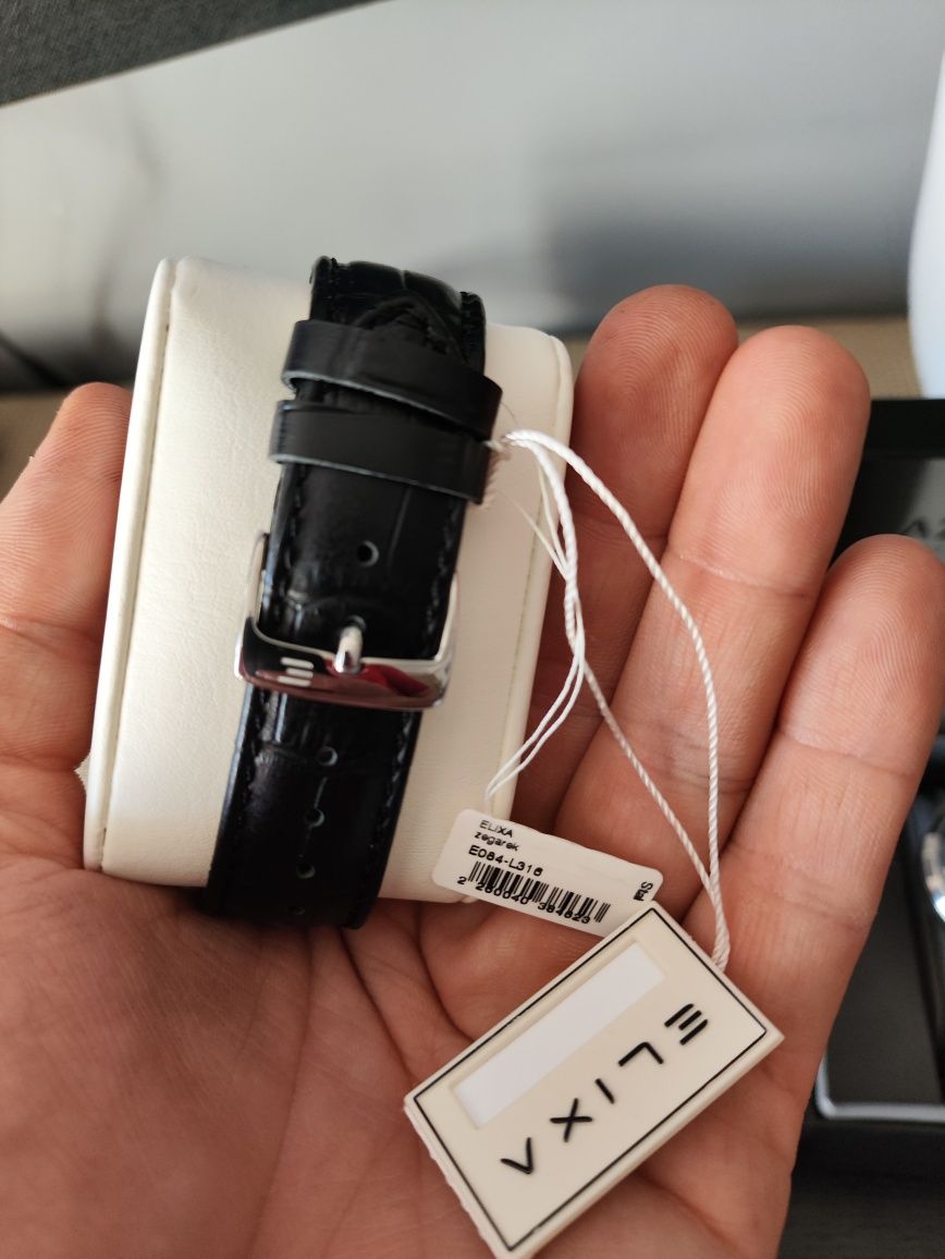 Nowy Zegarek Damski elegancki ELIXA 40mm APART