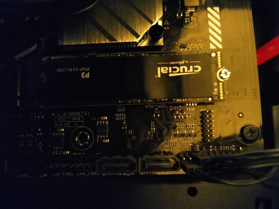 SSD-накопитель M.2 1TB Crucial P3 (CT1000P3SSD8)