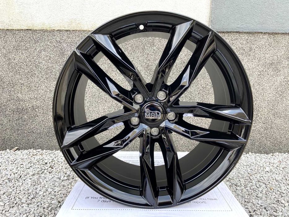 19 Felgi 5x112 MAM RS3 et45 Audi VW Skoda
