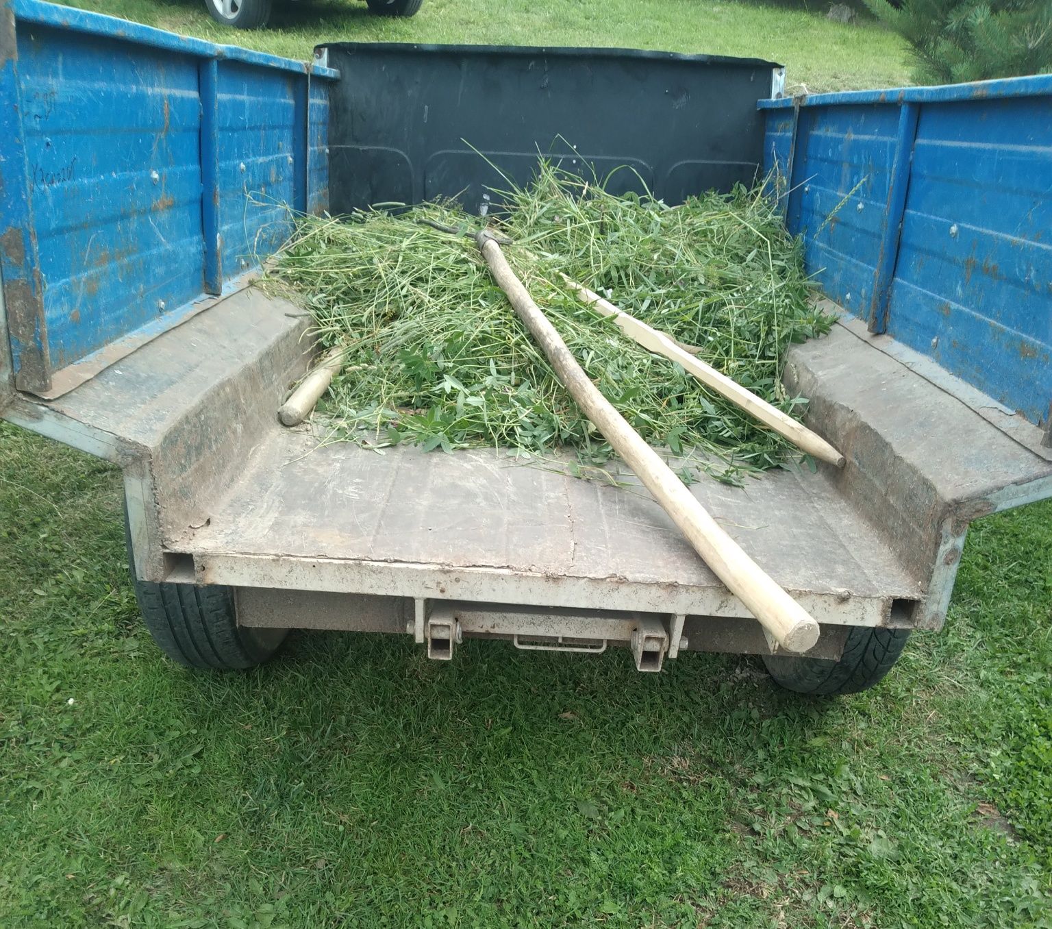 Продам прицеп для трактора