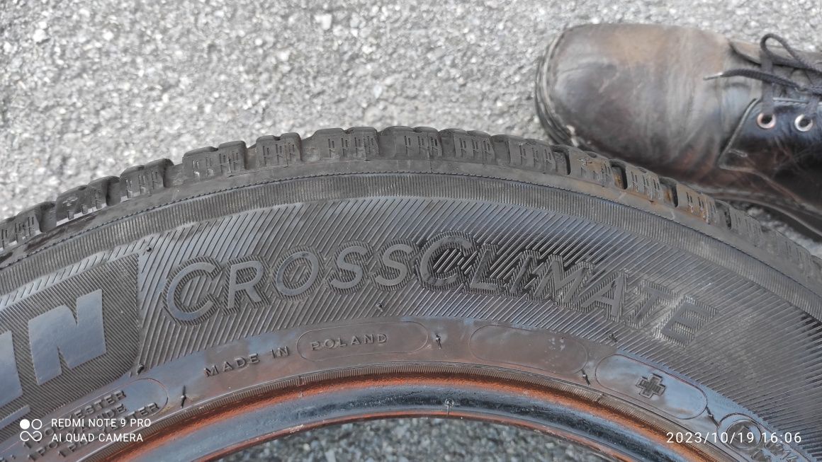 Шины 195/60/15 Michelin CrossClimate