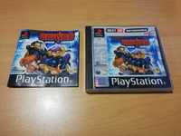 Jogo PS1 Gekido: Urban Fighters