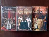Berling Peter - Trylogia : Dzieci Graala, Krew królów, Korona świata