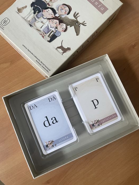 SY-LA-BY nauka czytania gra nasza ksiegarnia