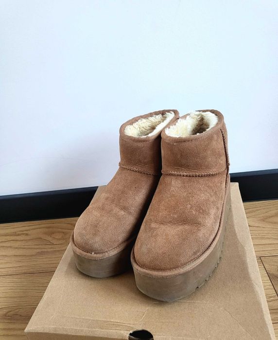 Buty Ugg ultra Classic platform Sniegowce
