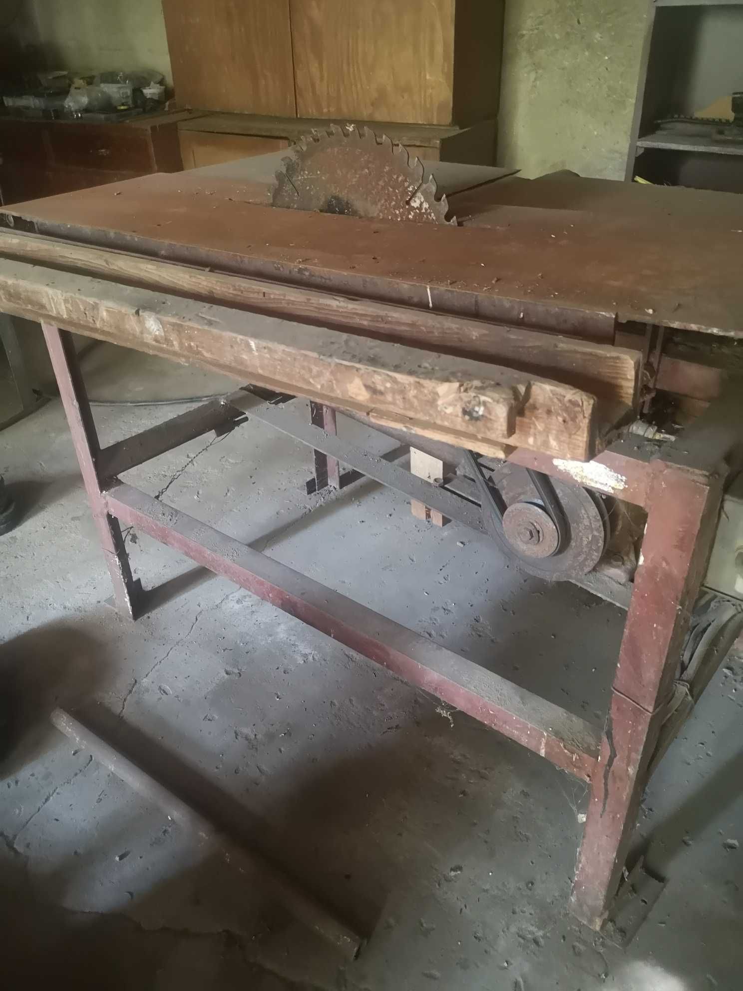 Piła z wyrówniarką 3 kw
