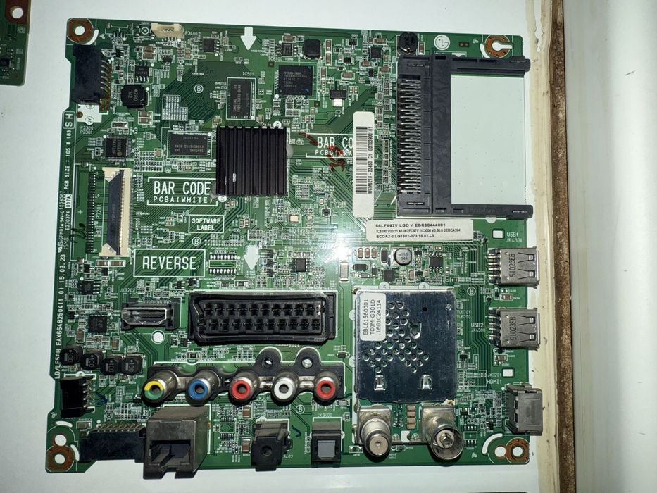 Płyta Główna do TV  LG 55LF592V